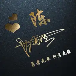 45款3d高清商务微信头像已做好,励志大气签名头像,请带走