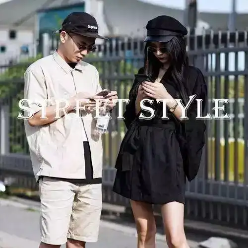 top街拍一顶帽子搭配n1种风格,日系风欧美风...随心变