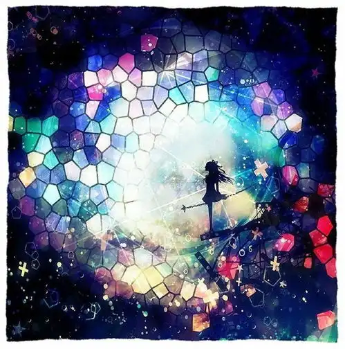 文案虽未曾穿渡星河万顷,但还是有幸与你相遇