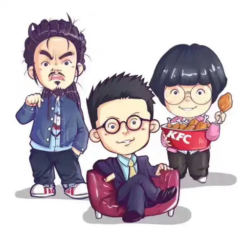 公务员辞职创业,对接9000线上画师,专注女性头像私人订制