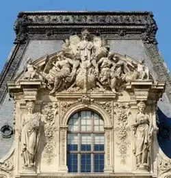 系列史上最全卢浮宫艺术作品一展厅介绍