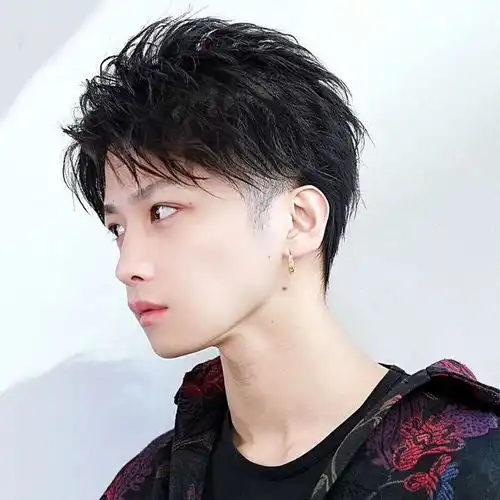 男生必看这些短发造型,让你帅出新高度