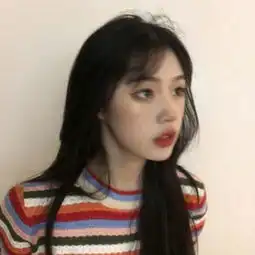 长发女生头像侧脸漂亮气质长发女生霸气范