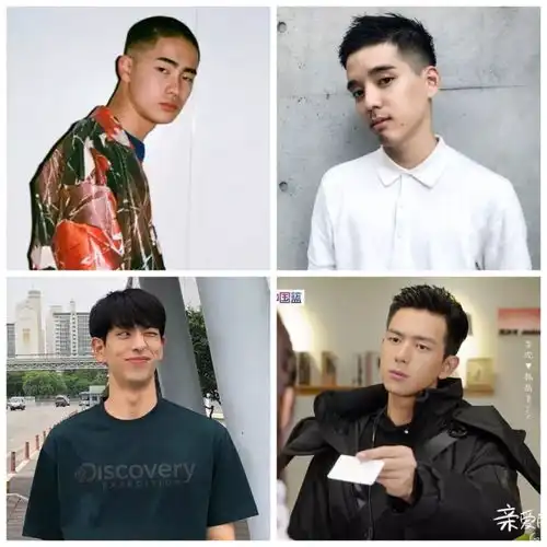 不管吴亦凡新剪了什么头,都要给你推荐4款夏日男生发型