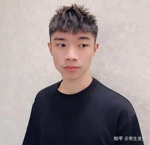 男发不管怎么剪,还是两边铲短比较好看,这些发型帅气值得剪