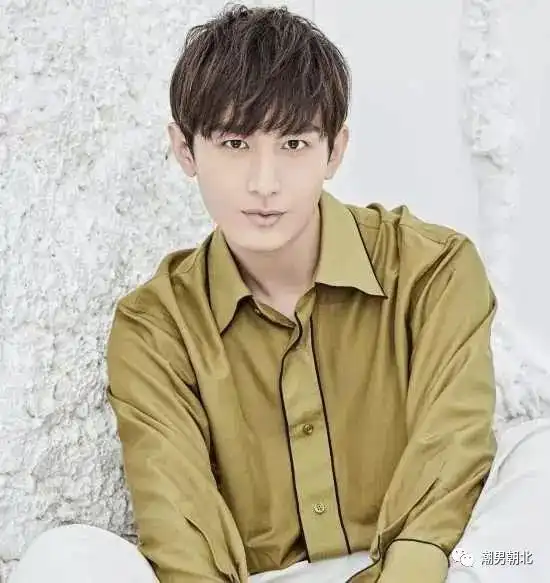 七个清新文艺的男生发型,被最后一个帅到了