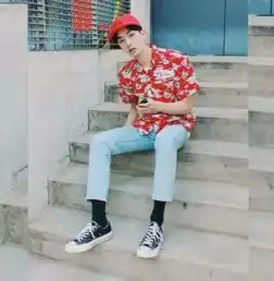 日式风格男衣服搭配