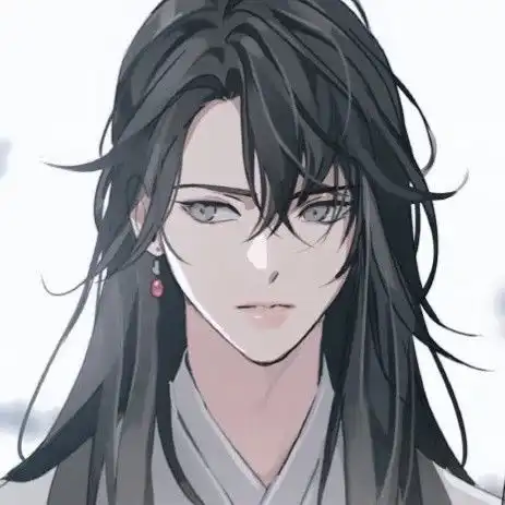 古风男生头像过眼年华,动人幽意,相逢几番春换