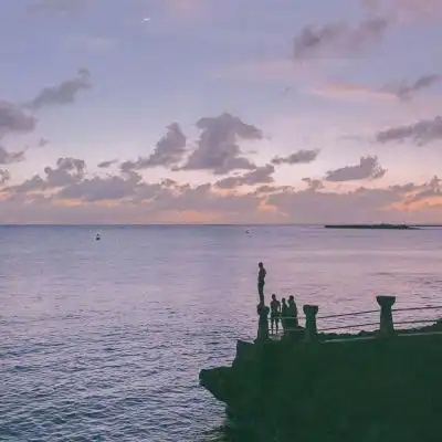 带好运的风景微信头像图片,2019幸运每一天