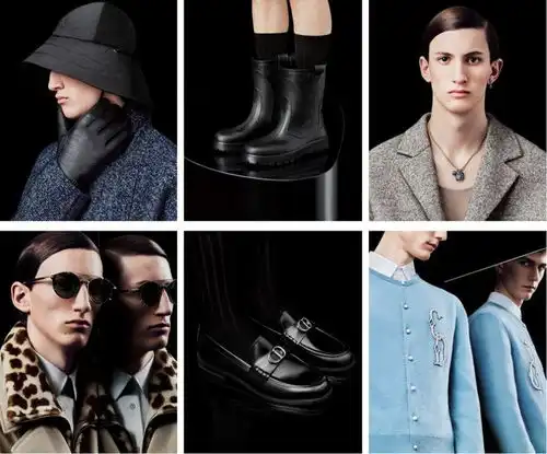 迪奥男装打造潮流造型