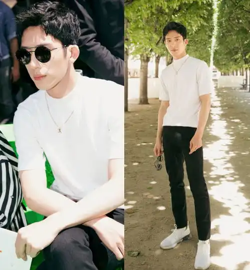 偶像练习生pk井柏然刘昊然巴黎街头风与绅士风你爱哪个