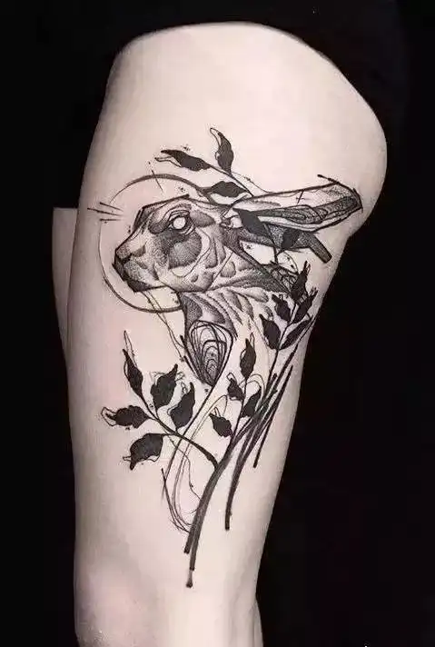 十二生肖纹身,最强解析上搜狐时尚搜狐网