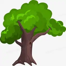 树木卡通png图片素材免费下载ai格式熊猫办公