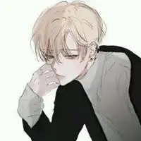 孤独的qq头像男生动漫孤独的qq头像