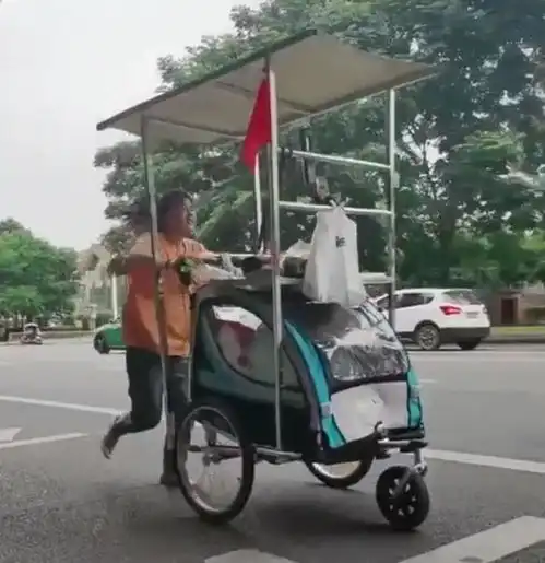 雅安街头一女网红假徒步西藏被揭穿后恼羞成怒,其男伴还恐吓网友