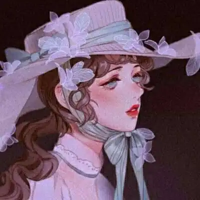 动漫女头高冷侧脸高清二次元女生霸气范