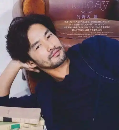 男神竹野内丰恢复单身日本颜值前十名竟然是他们