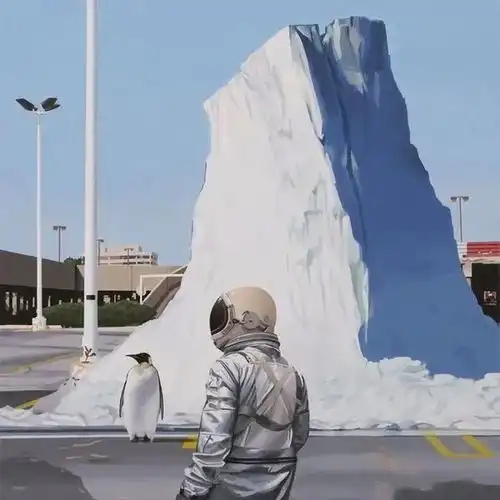 男生头像宇航员