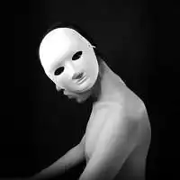 纯黑的qq头像原来我把思念丢在了黑暗里