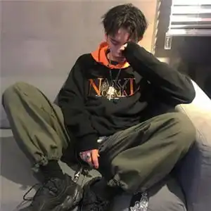 潮流帅气时尚范的个性男生qq头像