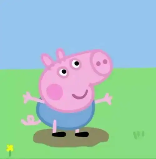 小猪佩奇头像拿来吧你