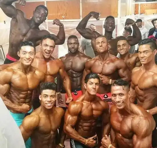 他才是中国肉体最夯的男人,燃爆了