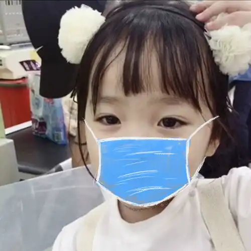 有没有戴口罩的头像