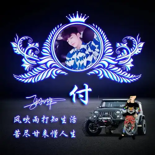 你该换个微信头像了,高清精致35张3d商务签名头像,快来带走吧