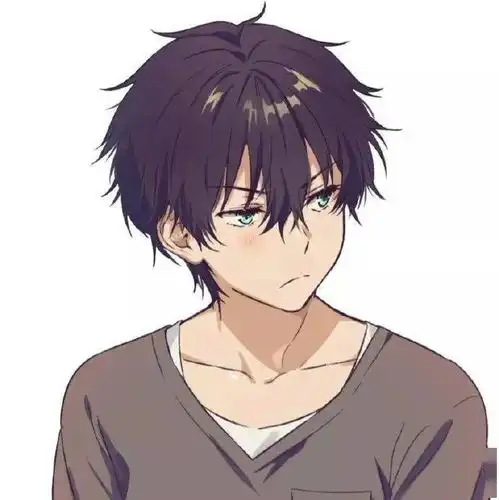 好看的ins动漫头像