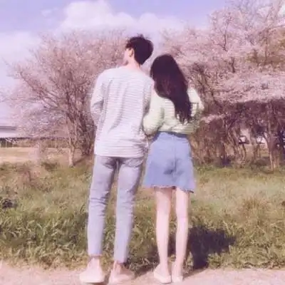 相遇是春风十里爱的只有你,唯美有意境情头