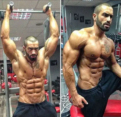 健身网红拉扎尔拥有千万粉丝的健身男模,健身是我的生活