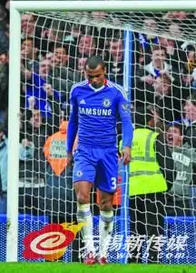 切尔西点背足总杯赛场遭遇重创惨遭淘汰