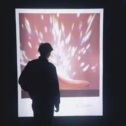 情侣背影头像一男一女清新唯美既然可以拥抱那就不要放掉