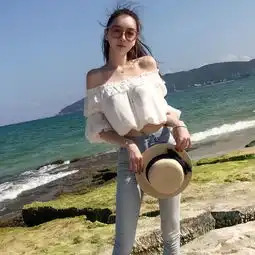 当姑娘们想要优雅的时候,一定不能忘了荷叶边