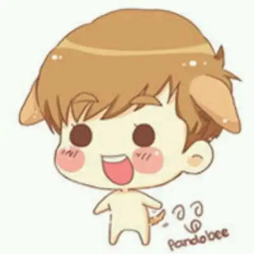 求吧里大神们帮偶找下与这头像同一个人物而且还是吹泡泡的那张