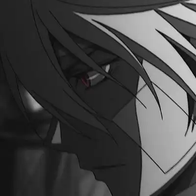 黑白动漫男头我把喜欢写在风里男生头像我要个性网