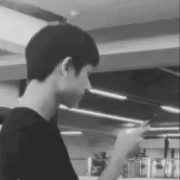 灰色系黑白情头2020精选一张一人