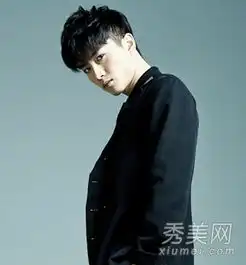 于妈捧红的男神陈晓帅气短发造型盘点