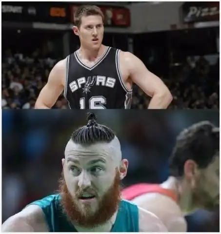 资深球迷鉴定一下,这些nba球员到底是不是同一个人