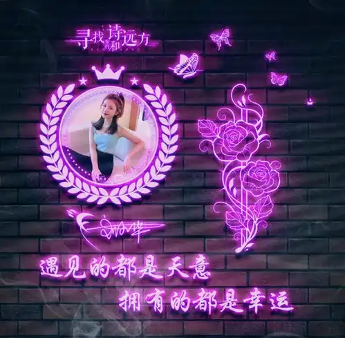 2021你的微信头像我承包了,50张潮流3d金属立体签名头像,请查收
