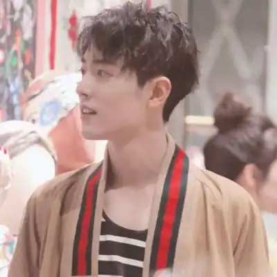 爱豆男生小清新文艺头像肖战是男生头像我要个性网