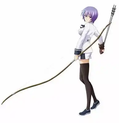 拉弓射箭,怎一帅字了得