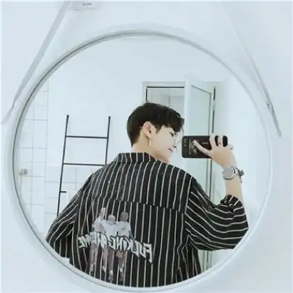 清新好看的男生头像,岁月无波澜余生不悲欢