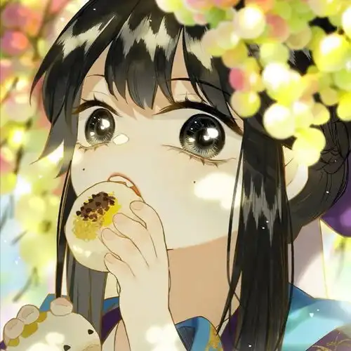 一眼爱上的男女生古风动漫头像