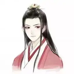 古风情侣头像青天共白月,我共你