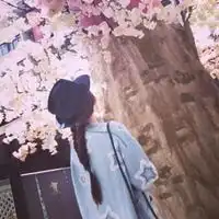 俏皮可爱的森系少女头像调皮可爱森系女生头像