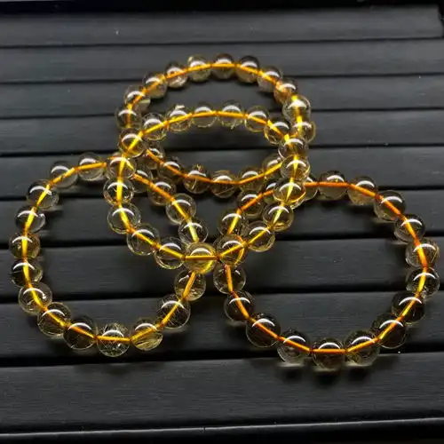 收藏级天然猫眼钛晶手链板钛金发晶顺发猫眼石男女士招财貔貅手串