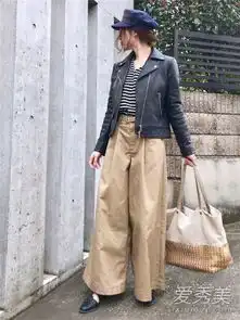 黑白条纹上衣配什么裤子在夏天来临前快学会这组搭配