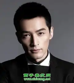男士四方平头发型图片清爽又有男人味