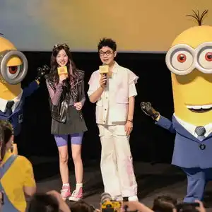 大鹏配音共情神偷奶爸,称家庭结构跟格鲁很像